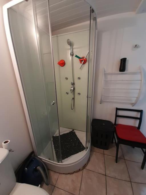 Maisonnée avec une chambre Saint-Michel-en-l'Herm Extérieur photo