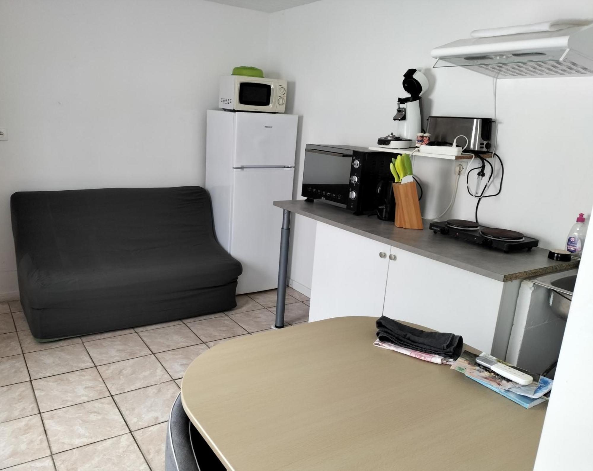 Maisonnée avec une chambre Saint-Michel-en-l'Herm Extérieur photo